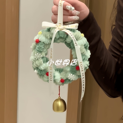 谁还没收到好朋友送圣诞树挂件