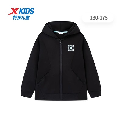 特步儿童男童外套2025春