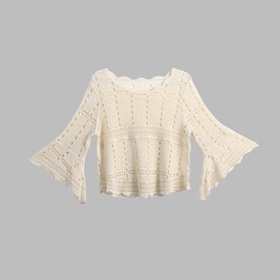 大洪官方严选店你很美针织衫显瘦