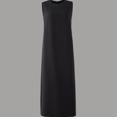 三醋酸短款 新款 &长款 无袖 显瘦气质女 大洪官方 连衣裙女装 迷恋