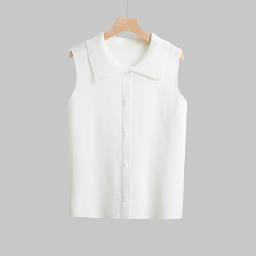 大洪官方经典款叠穿伴侣背心翻领