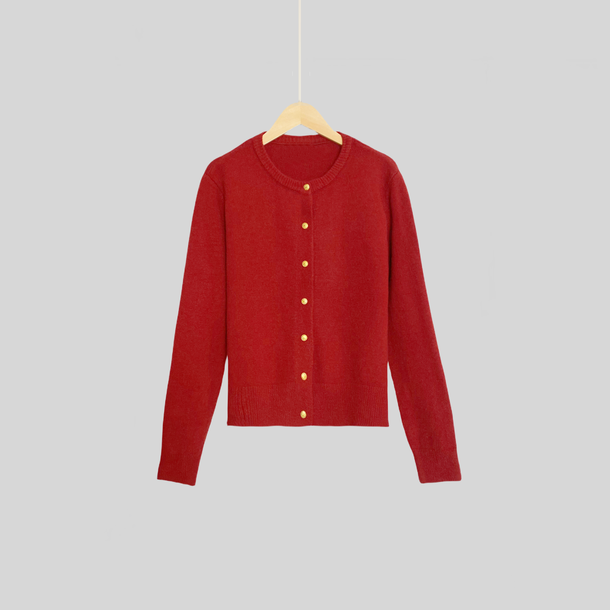 大洪官方严选店生生不息针织开衫