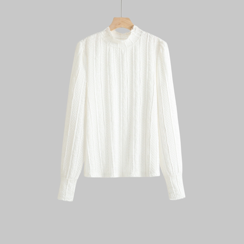 大洪官方严选店爱丽丝蕾丝打底衫