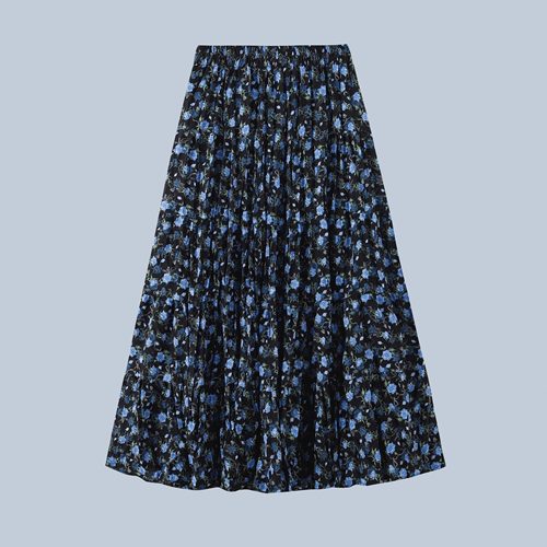 大洪官方严选店漫野半身裙碎花A