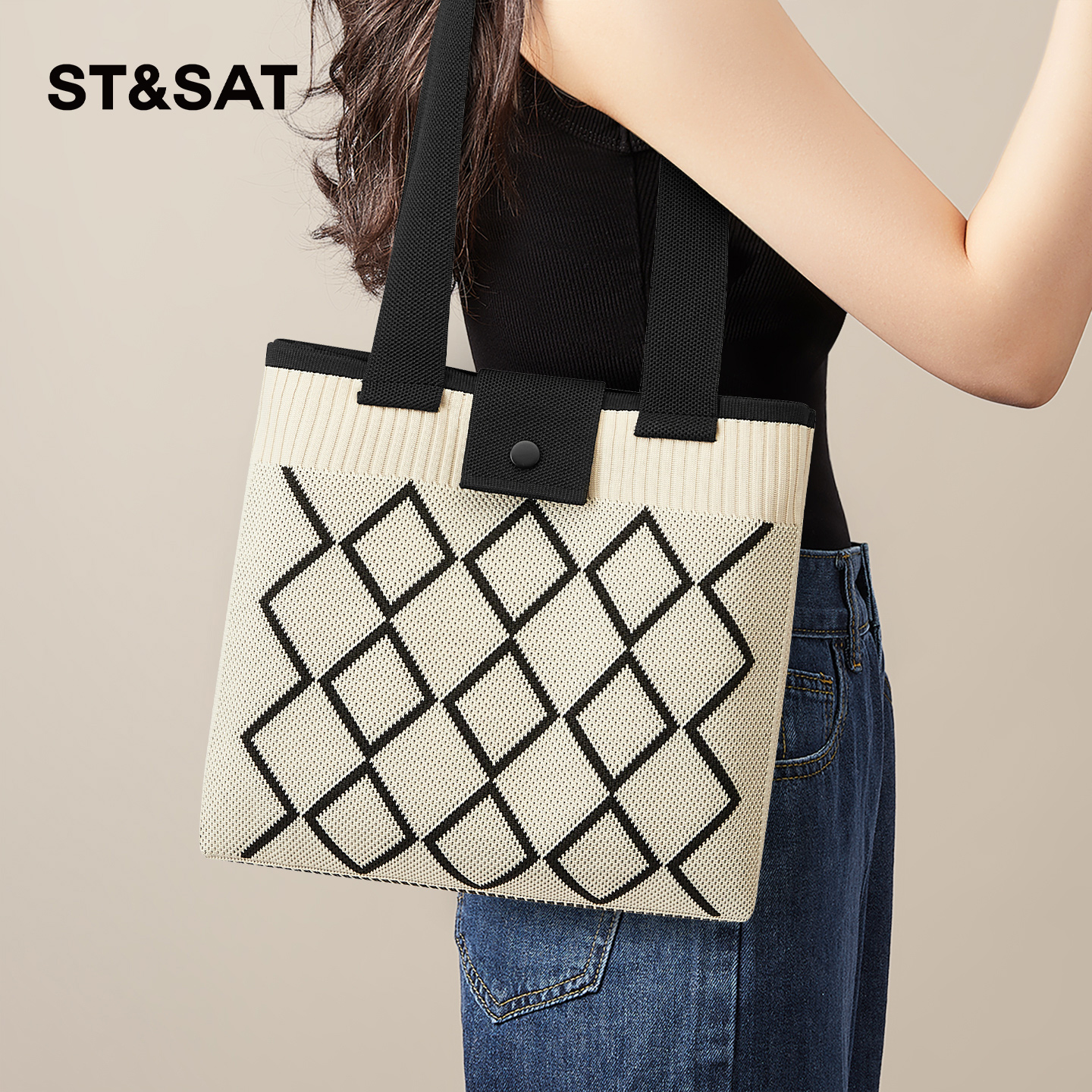 星期六女包单肩包腋下包托特包