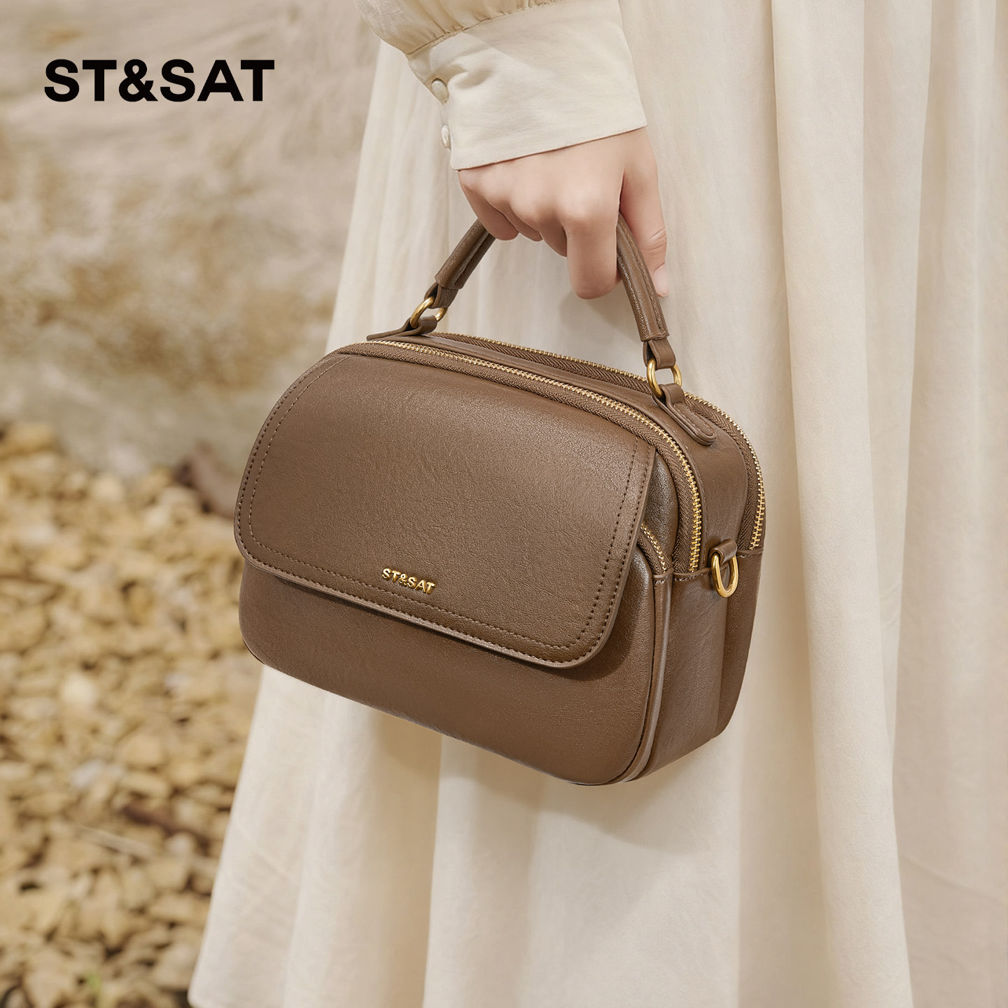 星期六包包女式2026新款小圆包相机包高级感单肩斜挎包通勤手提包,箱包皮具/热销女包/男包,通用款女包,淘宝优惠券,粉丝福利购,淘宝优惠卷