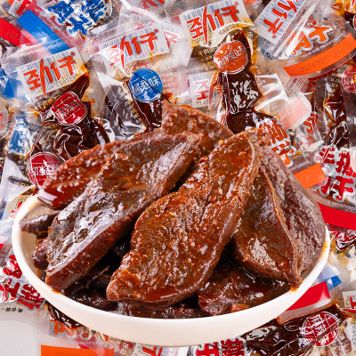 劲仔手撕肉干香辣味散装