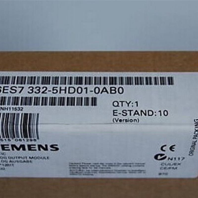 SM332 6ES7 332/322-5HD01/5HB01/5HF00-0AB0模块