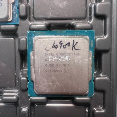 询价i9 10900k QS版 QUBQ议价