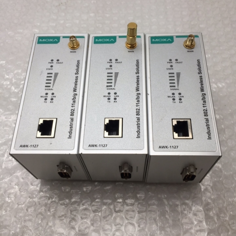 MOXA无线用户端AWK-1127-EU 实物实拍询价为准