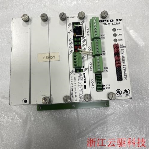 控制模块 OPTO22 SNAP-LCM4 M4SENET-议价