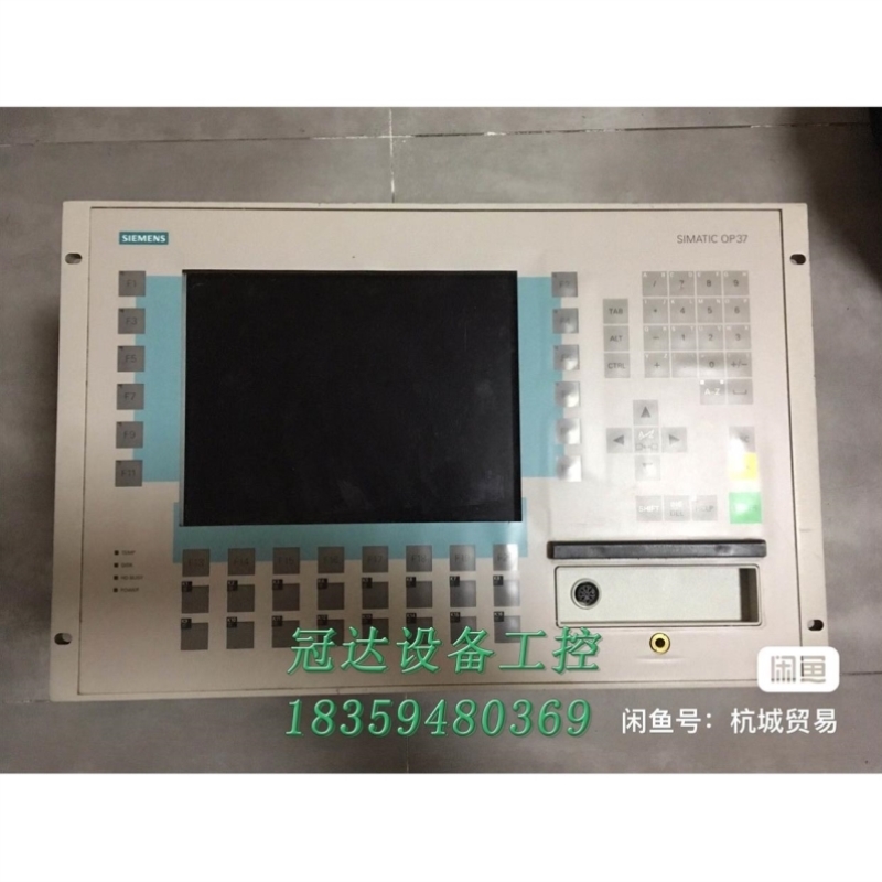 6AV3637-1LL00-0AX1 OP37控制面板议价