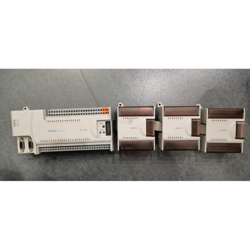LM3108 LM3310 LM3401 LM3212 LM3403 和利时PLC模块