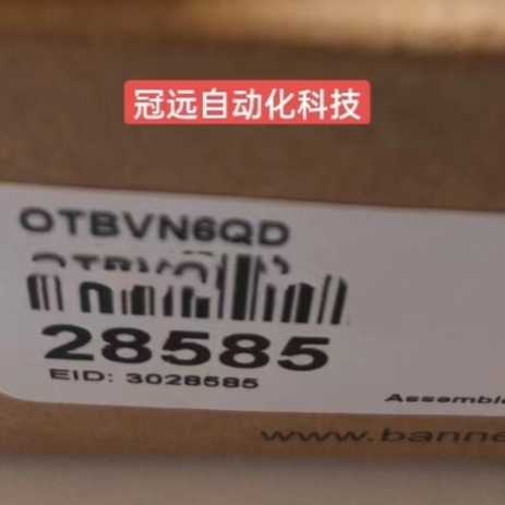 BANNER邦纳OTBVN6QD传感器进口议价
