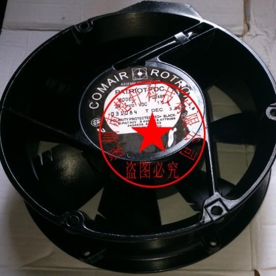 PQ24C4 DC24V 1.0A 正品康姆罗顿COMAIR TN 进口设备风扇