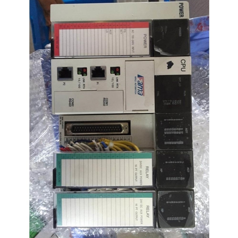 * P3-PWS10C CZ-SC-501/DE I5-COM10 D6-YRY12 FAMA 盟立PLC模块