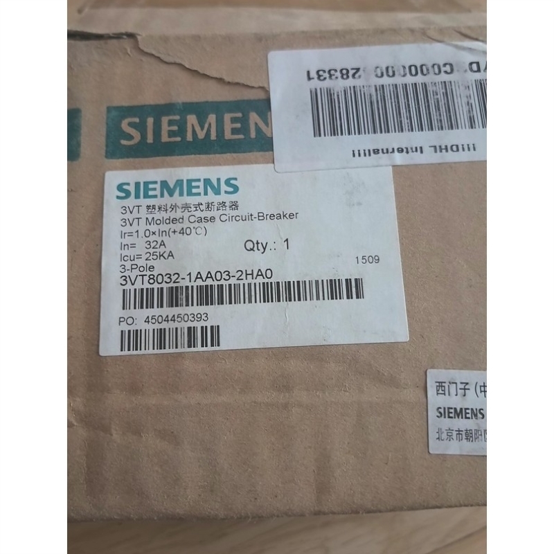 3VT8032-1AA03-2HA0断路器正品