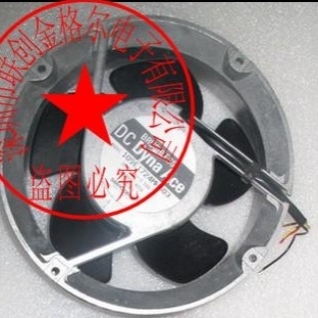 109E1724MH503 DC24V 0.58A 172*51MM铝框风扇