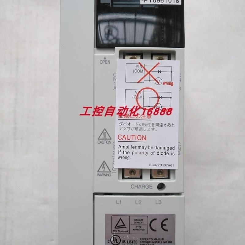 A031*驱动器MR-J2S-40B-PY096T018/PY096/PS/EE085/EE006