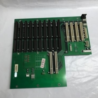 研华PICMG背板PCA-6114P4 Rev A1.02 2 PICMG 4 PCI 8 ISA
