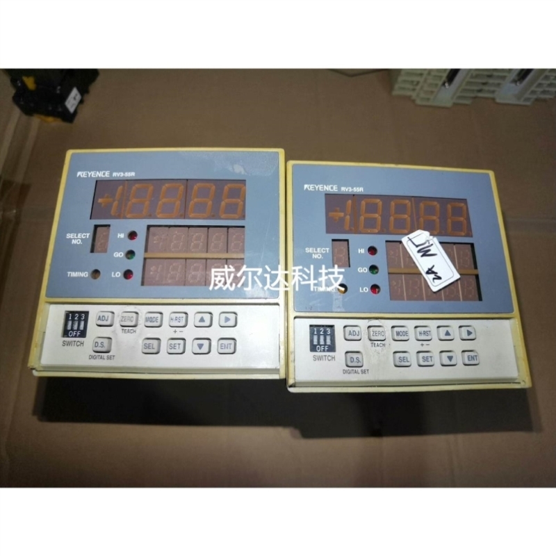 询价基恩士KEYENCE模拟信号控制器RV3-55R2议价