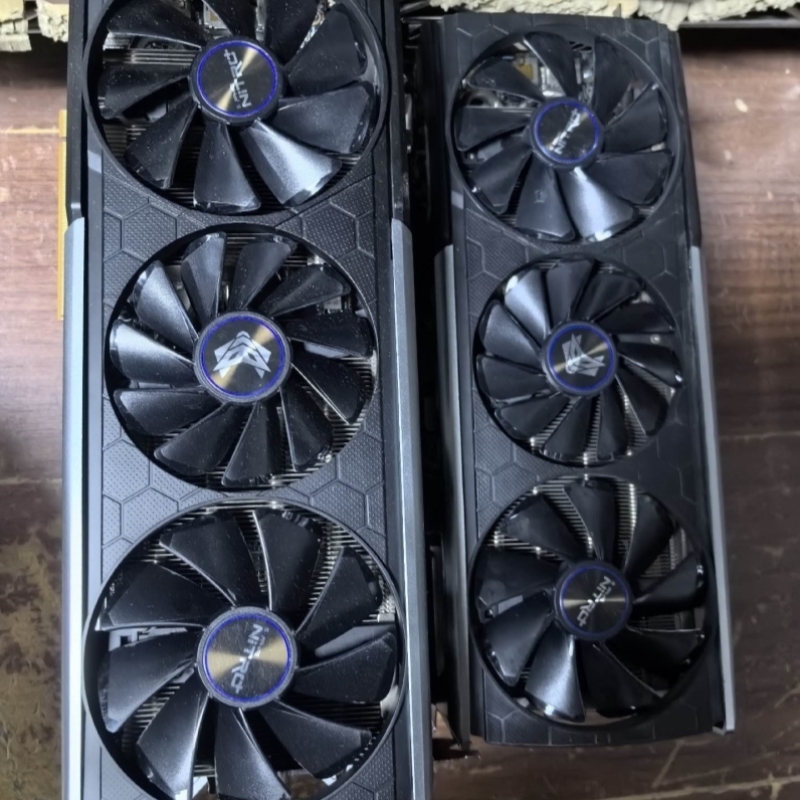 询价蓝宝石RX5700XT 超白金 P 实物图拍照成色新 北议价