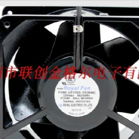UT276D-TP[B98] YAL 220V 37/34W140*140*50耐高温风扇