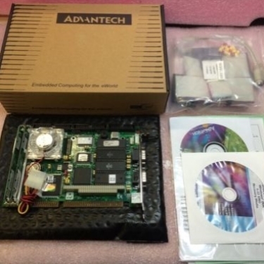 PCA-6144S PCA-6144S ADVANTECH REV-B2半尺寸486 CPU卡WSSD 1单