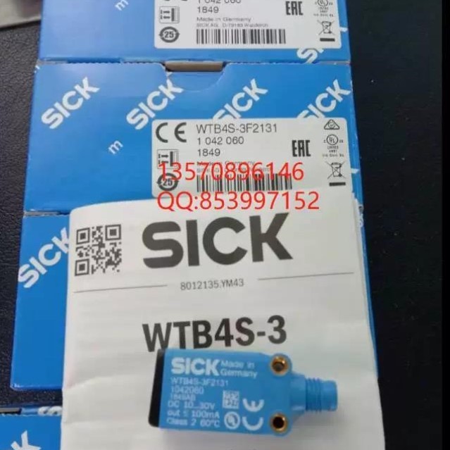 询价询价 SICK 西克光电开关 WTB4S-3F2131WTB4S-3P2131 询价议