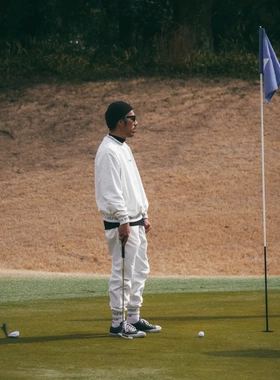24207 日本潮牌Cph/Golf高尔夫男士秋冬尼龙防风长裤保暖防泼水