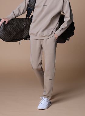 22203 日本潮牌高尔夫男士秋冬新款太空棉弹力长裤速干透气帅气