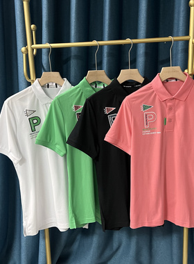 29R032 高尔夫服装夏季新品短袖男t恤衣服透气弹力棉golf店长推荐