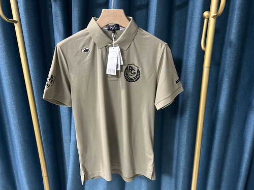 B048 国内现货韩国正品代购高尔夫男士夏季T恤短袖透气golf衣服