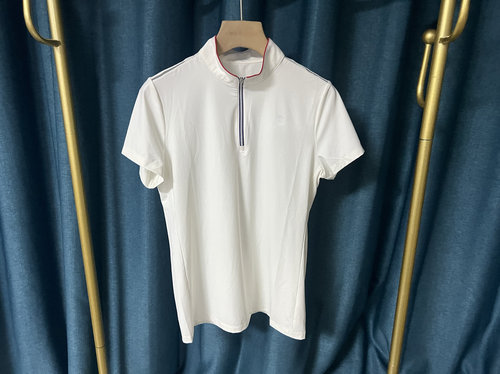 6I13 高尔夫女短袖速干衣夏季透气弹力golf球服 瑕疵微脏福利推荐