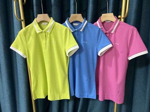 29T18  出口韩国高尔夫女装短袖polo透气夏季薄款韩版golf服装T恤