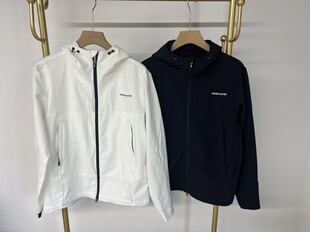 运动防风拉链外套连帽夹克 新款 16M06 出口余高尔夫衣服男女秋季