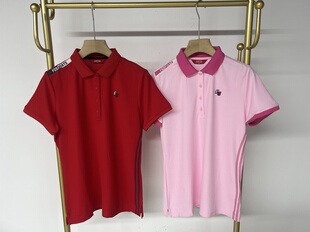 21302  捡漏FG夏季薄款新款高尔夫女装短袖T恤韩版修身透气速干