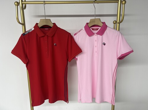 21302  捡漏FG夏季薄款新款高尔夫女装短袖T恤韩版修身透气速干