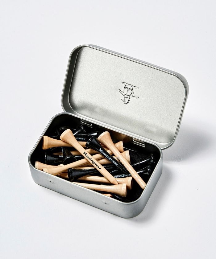 B407日本正品高尔夫球钉开球发球球托Tee 木质长短礼盒装国内现货