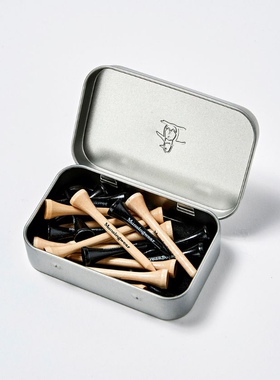 B407日本正品高尔夫球钉开球发球球托Tee 木质长短礼盒装国内现货