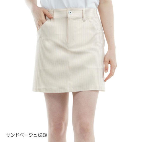 6A111 出口余日单高尔夫球女士服装夏季新品短裙无安全裤条纹速干