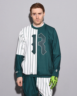 29j78 日本潮牌猴哥高尔夫球服装秋冬圣诞限量款男士卫衣双层防风