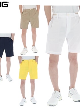 42D81 出口余日单高尔夫服装夏季男士松紧腰运动短裤弹力速干百搭
