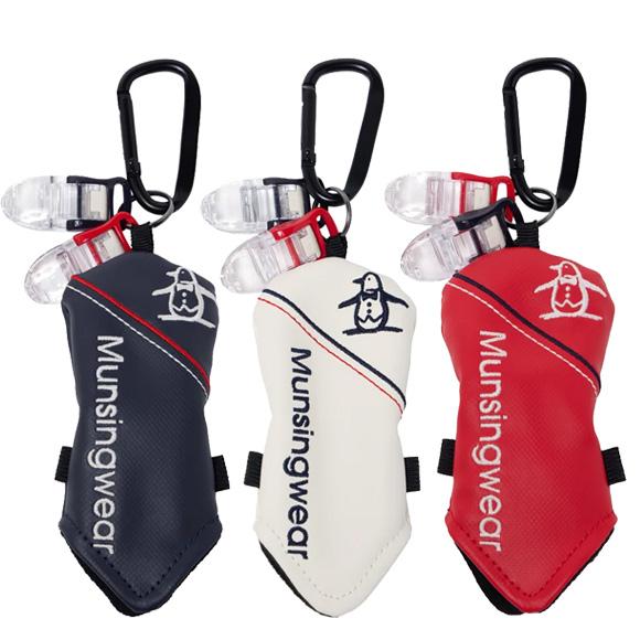 日本正品代购高尔夫新款多功能男女手套夹推杆套夹收纳开球T