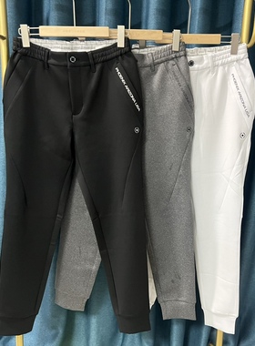 29j55  日本PIN高尔夫服装男士春秋新款品小脚长裤弹力空气棉疯抢