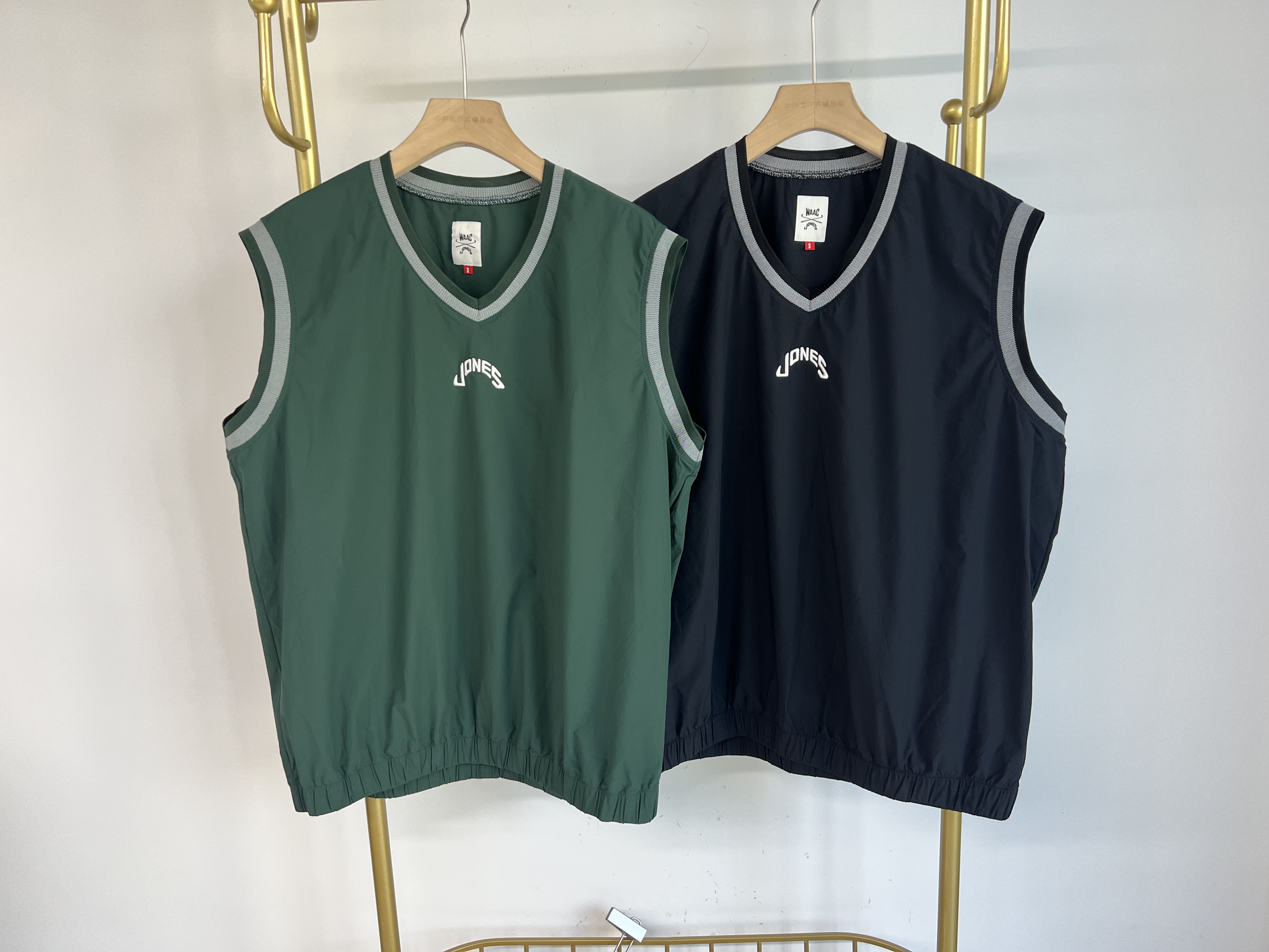 11F037 韩单小怪兽高尔夫球服上衣春秋男款golf圆领百搭马甲背心
