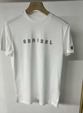 12t31日本潮牌高尔夫男士圆领短袖速干超薄弹力夏季新款百搭透气