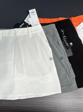 13m23出口日本PIN夏季新品高尔夫服装女士蛋糕短裙无打底速干透气