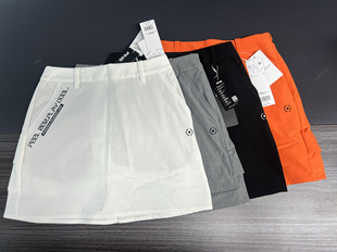 13m23出口日本PIN夏季新品高尔夫服装女士蛋糕短裙无打底速干透气