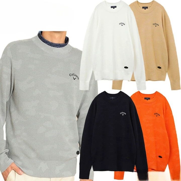 41B17 出口余日高尔夫男士服装春秋新品圆领长袖针织衫毛衣,运动/瑜伽/健身/球迷用品,高尔夫上装,淘宝优惠券,粉丝福利购,淘宝优惠卷